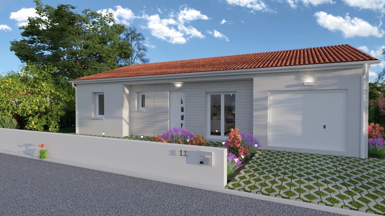 maison individuelle de 86.95m2 disponible à SAINTE-NEOMAYE (79260)