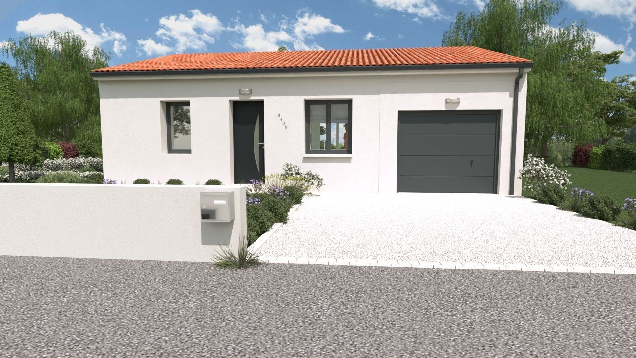 maison disponible à LA MOTHE-SAINT-HERAY (79800)