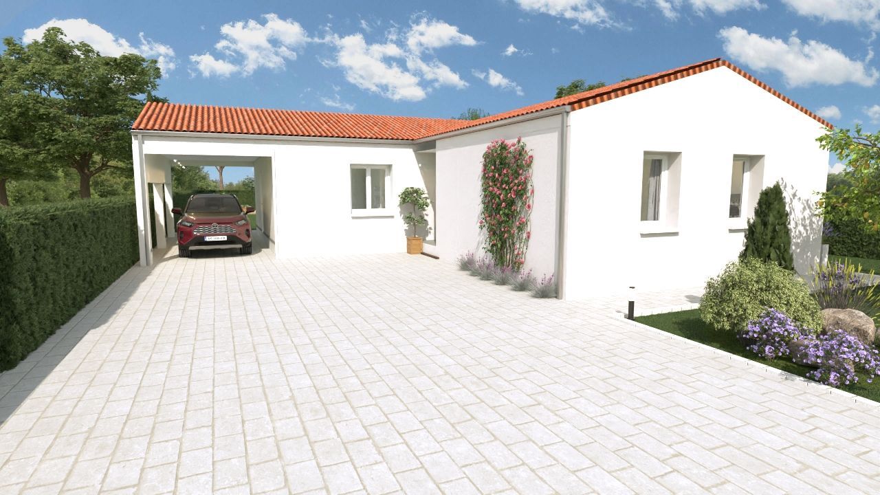 Sublime maison individuelle de 101.93m2 disponible à LA CRECHE
