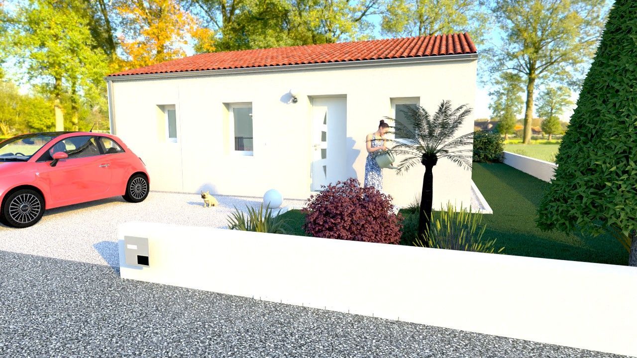 Jolie maison à construire à LA CRECHE