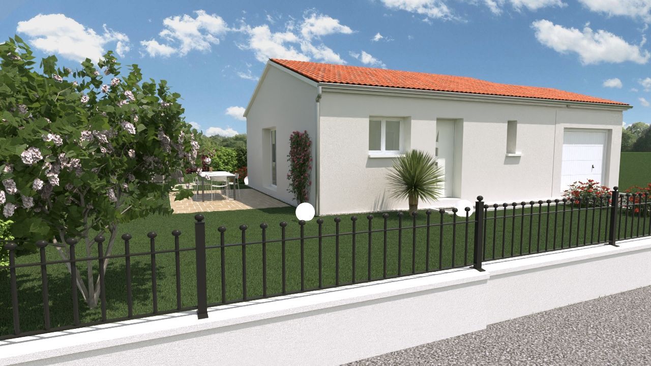 maison à vendre de 51.73m2 en vente à ANAIS (17540)