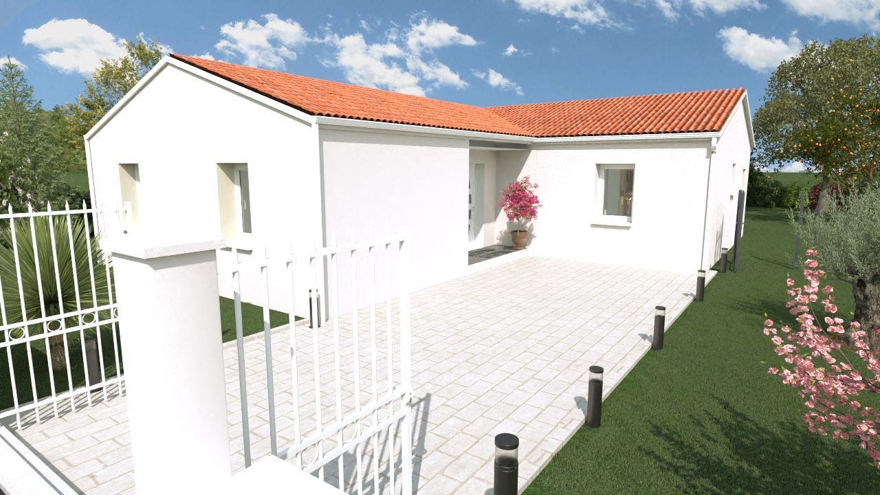 Magnifique maison à vendre de 100.65m2 disponible à LIGUGE