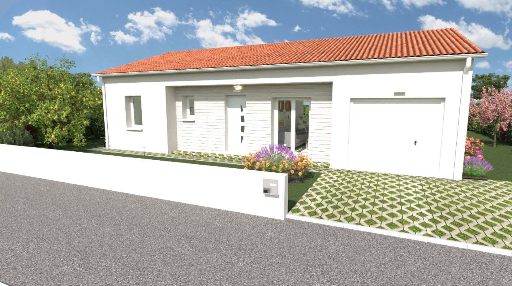 maison individuelle disponible à LIGUGE