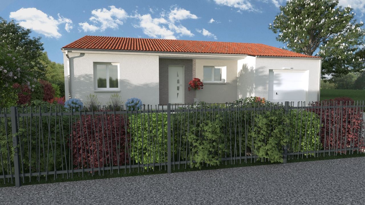 Très belle maison à construire à AIFFRES (79230)