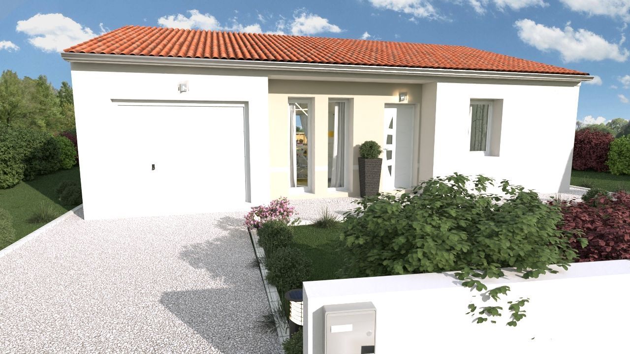 maison à vendre de 68.53m2 en vente à SANXAY (86600)