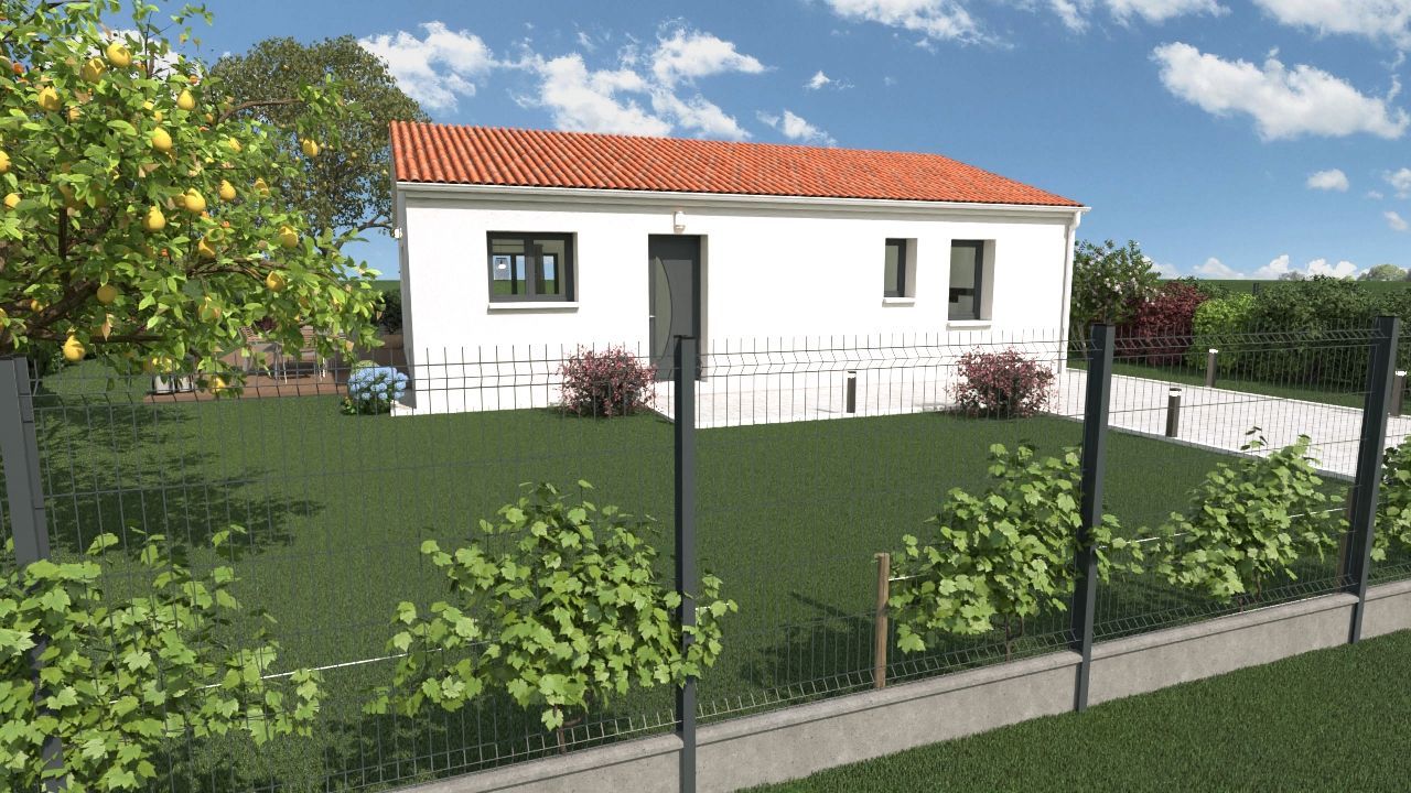 Acheter une maison individuelle de 73.39m2 en vente à SANXAY