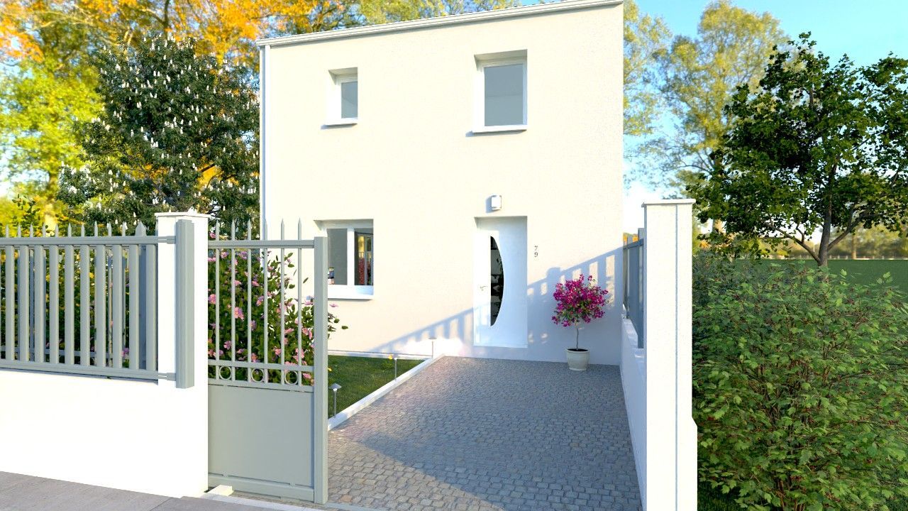 maison à construire disponible à SANXAY