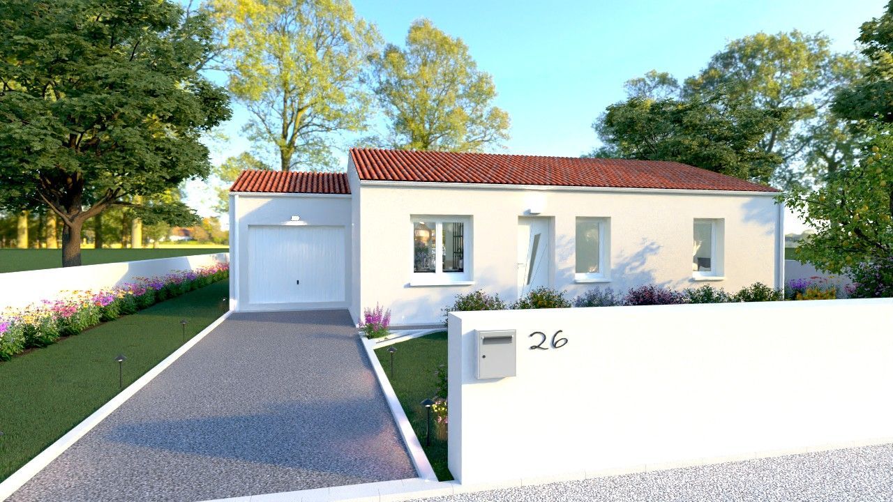 maison individuelle de 75.93m2 à SANXAY (86600)