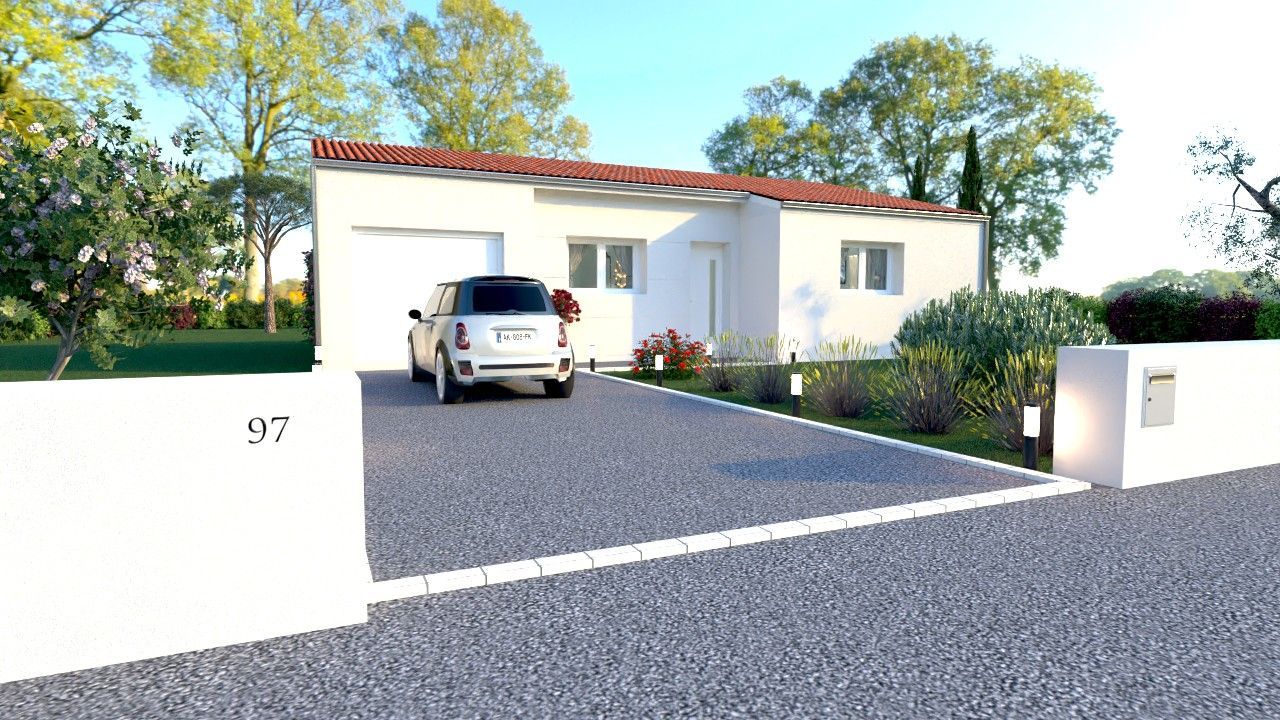 Jolie maison à construire à ANAIS (17540)