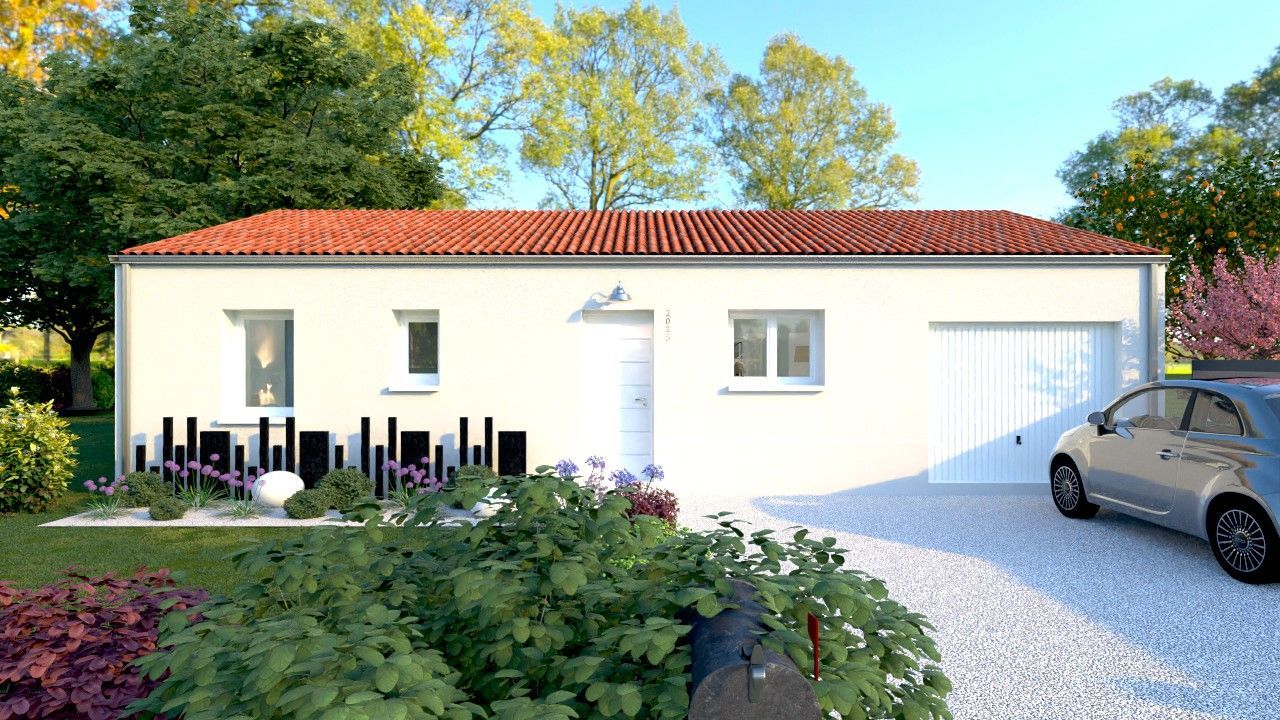Agréable maison à vendre de 67.32m2 en vente à SANXAY (86600)