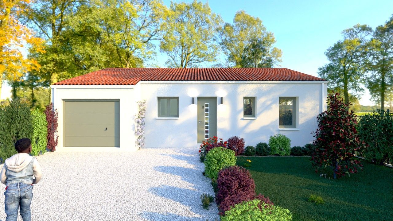 maison individuelle de 80.73m2 en vente à SANXAY