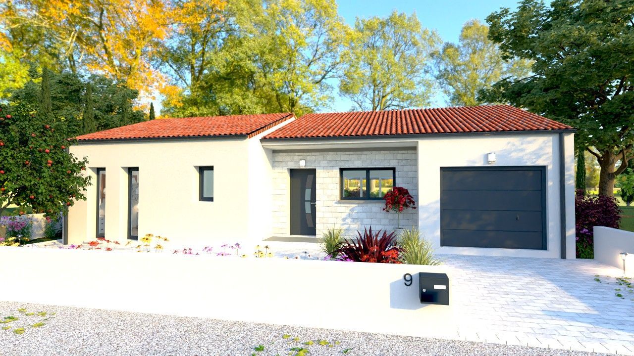 maison individuelle de 86.12m2 en vente à SANXAY (86600)