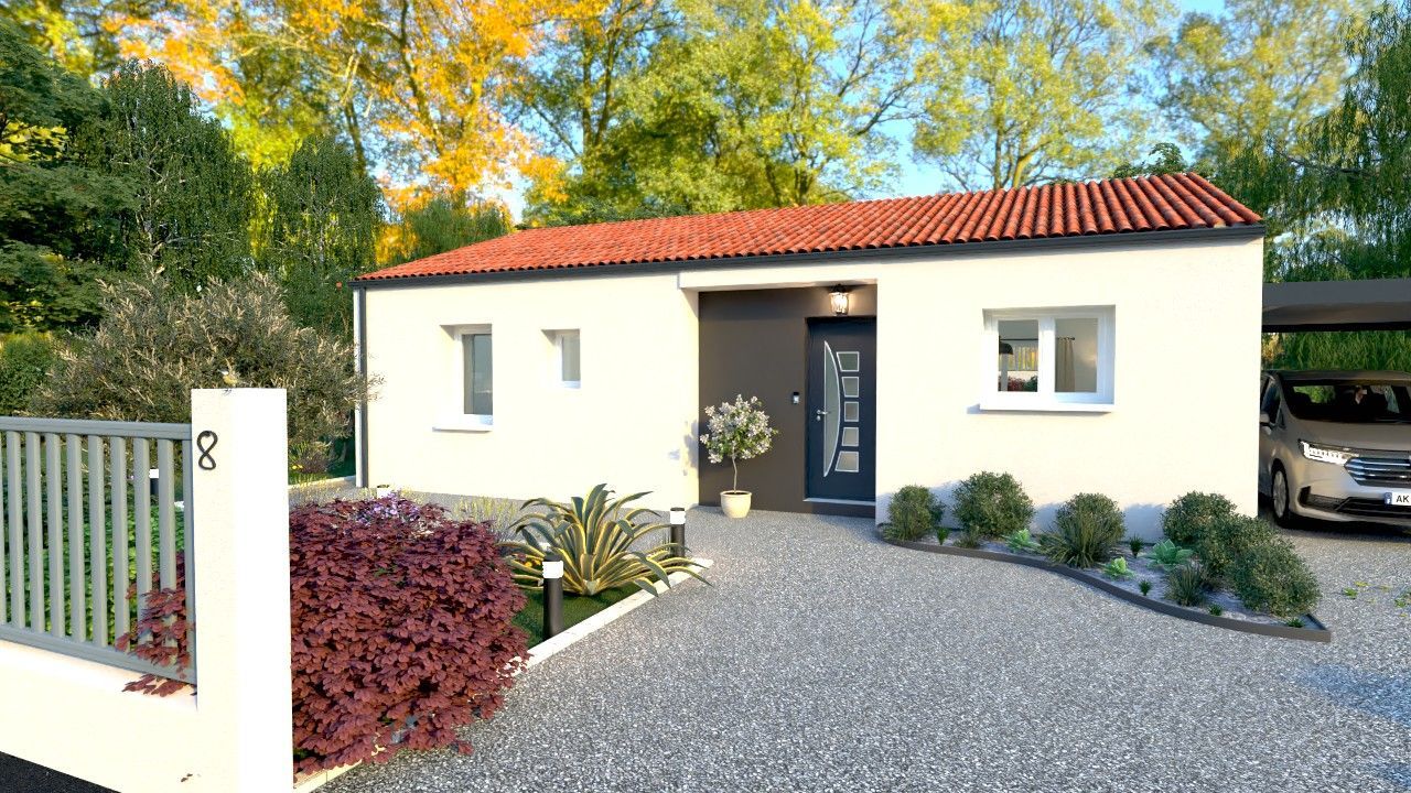 maison disponible à BENET (85490)