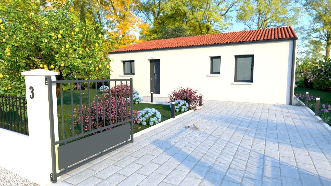 Ravissante maison de 73.39m2 disponible à ANAIS