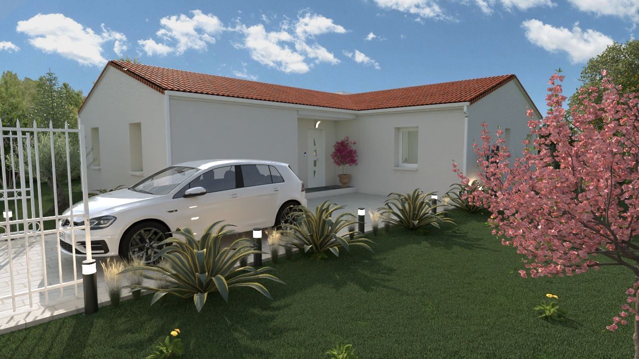 Magnifique maison de 100.65m2 disponible à ANAIS (17540)