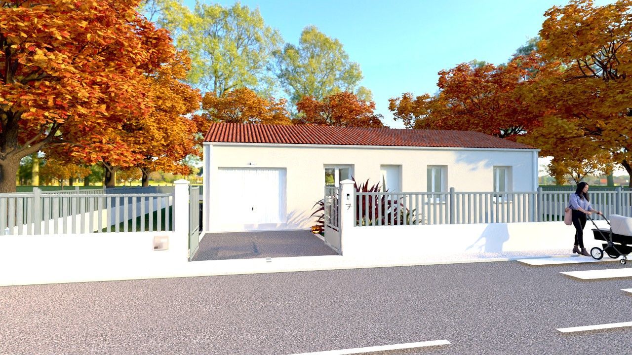 maison individuelle disponible à ANAIS (17540)