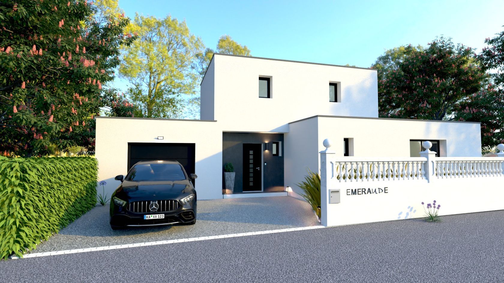 Sublime maison individuelle de 110.55m2 disponible à ANAIS (17540)