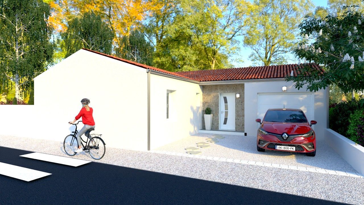 Très belle maison individuelle en vente à ANAIS (17540)