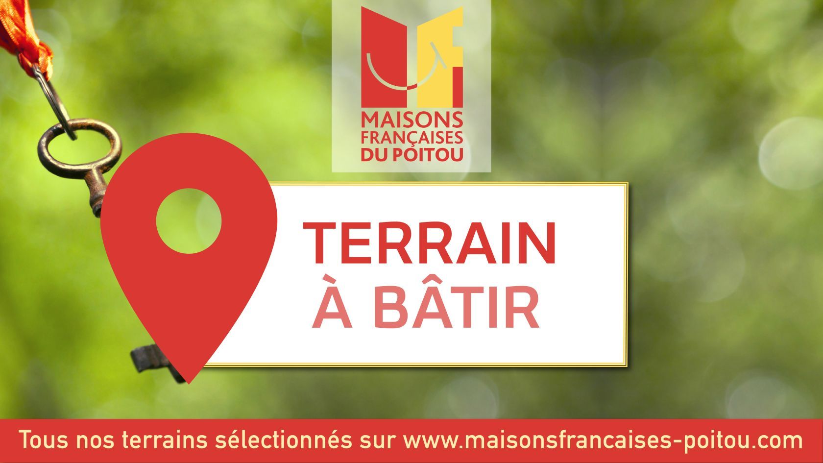 Parcelle de terrain viabilisé en vente à FAYE-SUR-ARDIN (79160)