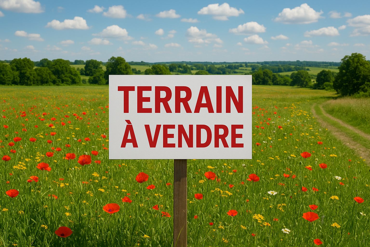 terrain constructible de 730m2 disponible à VOUNEUIL-SOUS-BIARD (86580)