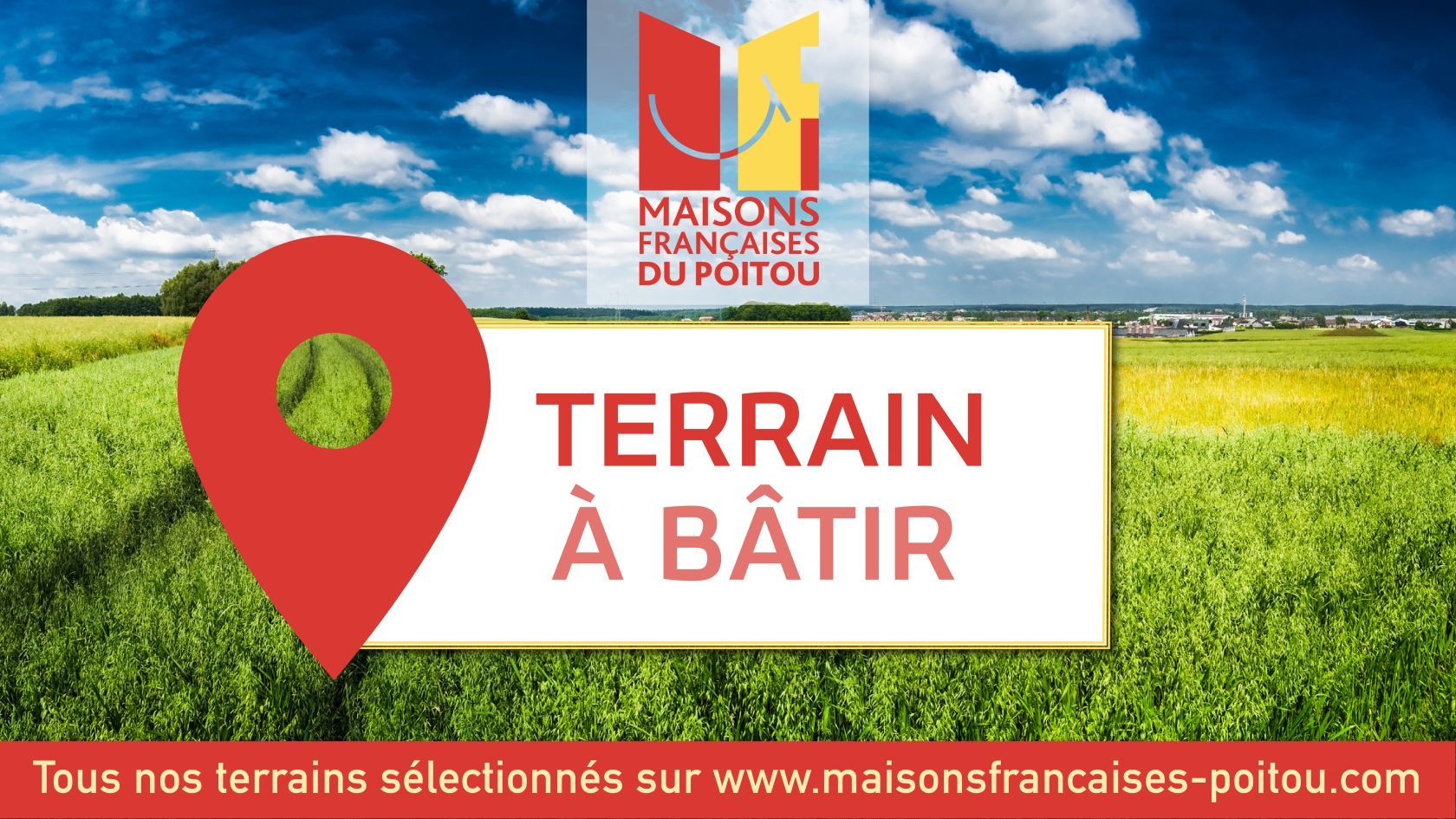 terrain à vendre viabilisé disponible à SAINTE-OUENNE