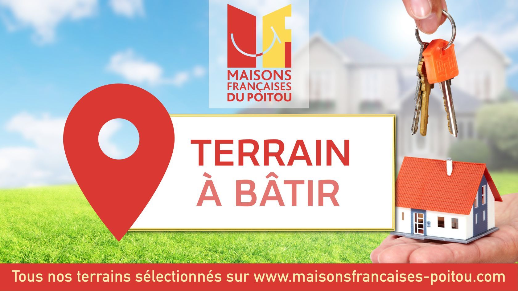 Charmant terrain viabilisé à AZAY-LE-BRULE