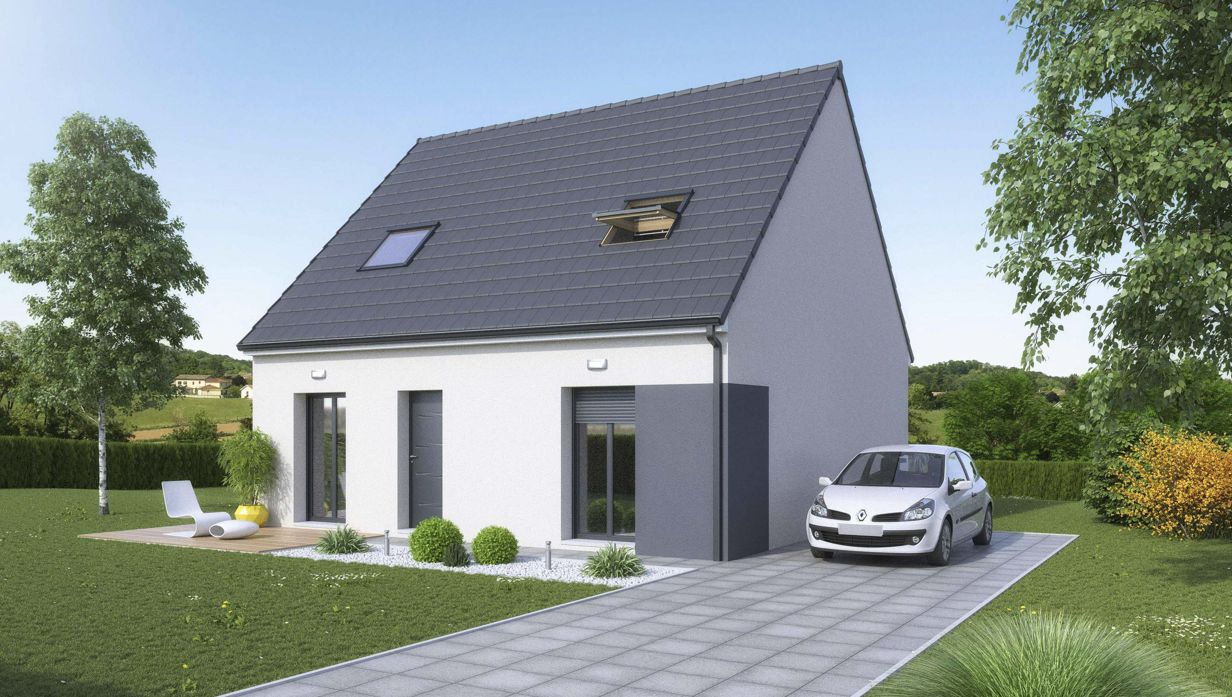 maison de 103m2 en vente à DREUX