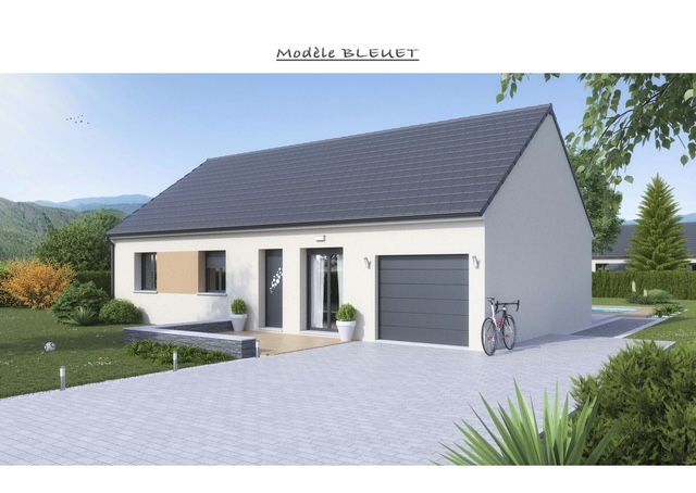 Belle maison à construire à VOVES (28150)