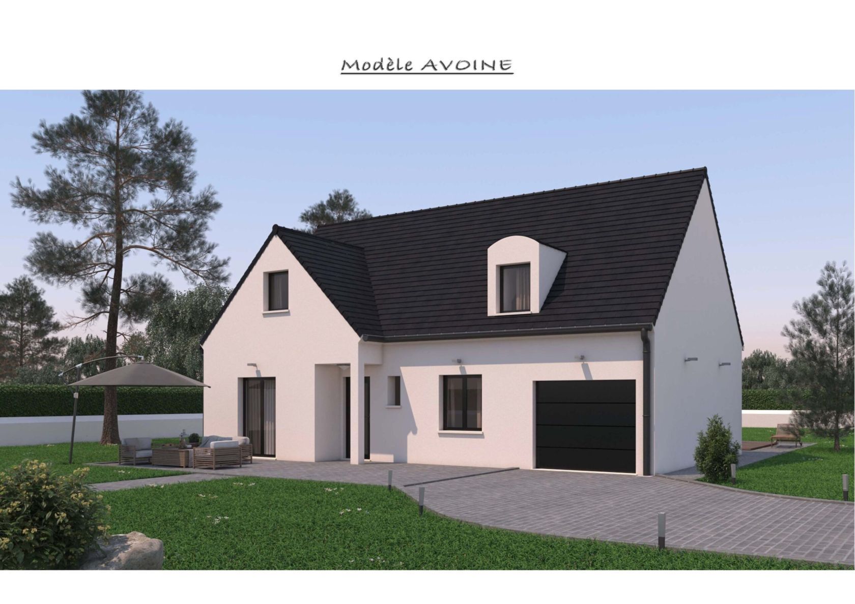 Sublime maison à vendre en vente à HOUDAN (78550)