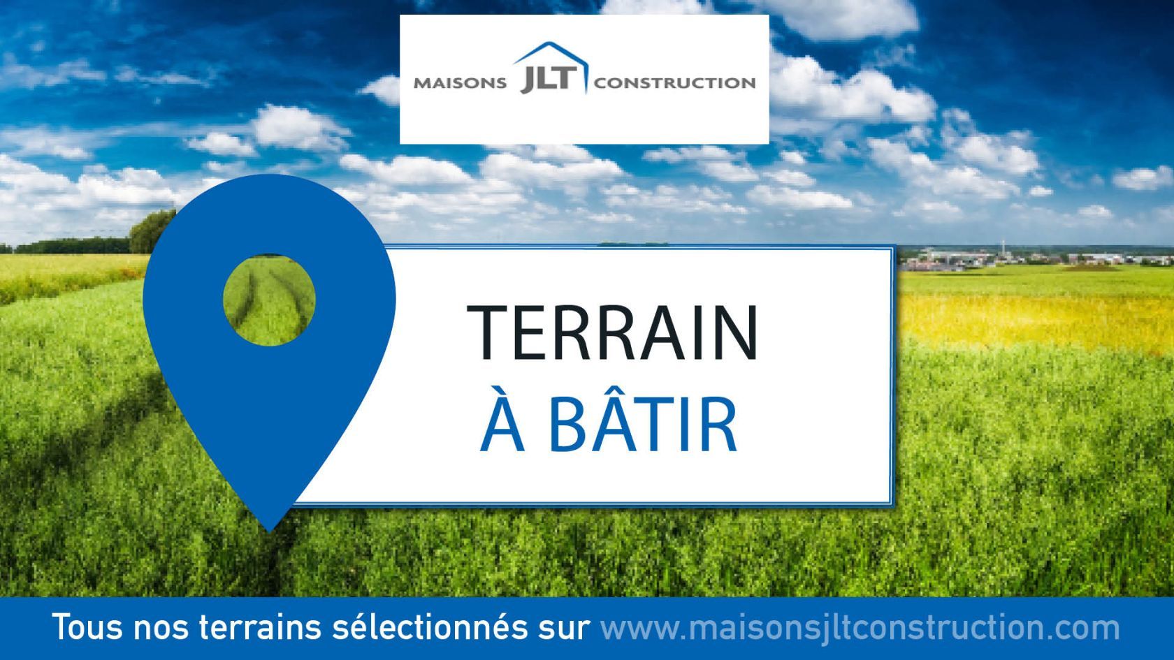 terrain constructible viabilisé de 860m2 à LOUVIERS (27400)