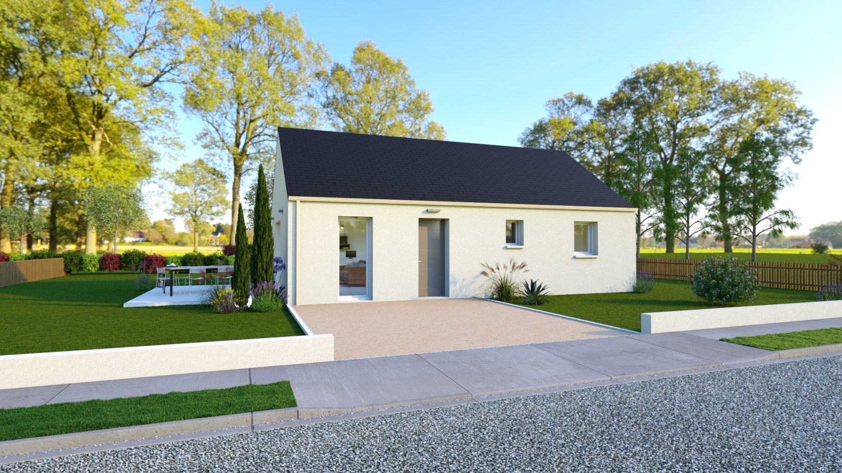 Charmante maison à construire en vente à LES SORINIERES