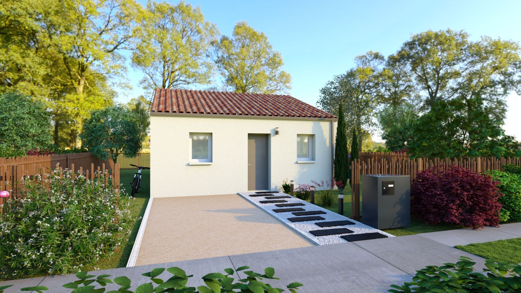 maison à vendre de 56.43m2 à GENESTON
