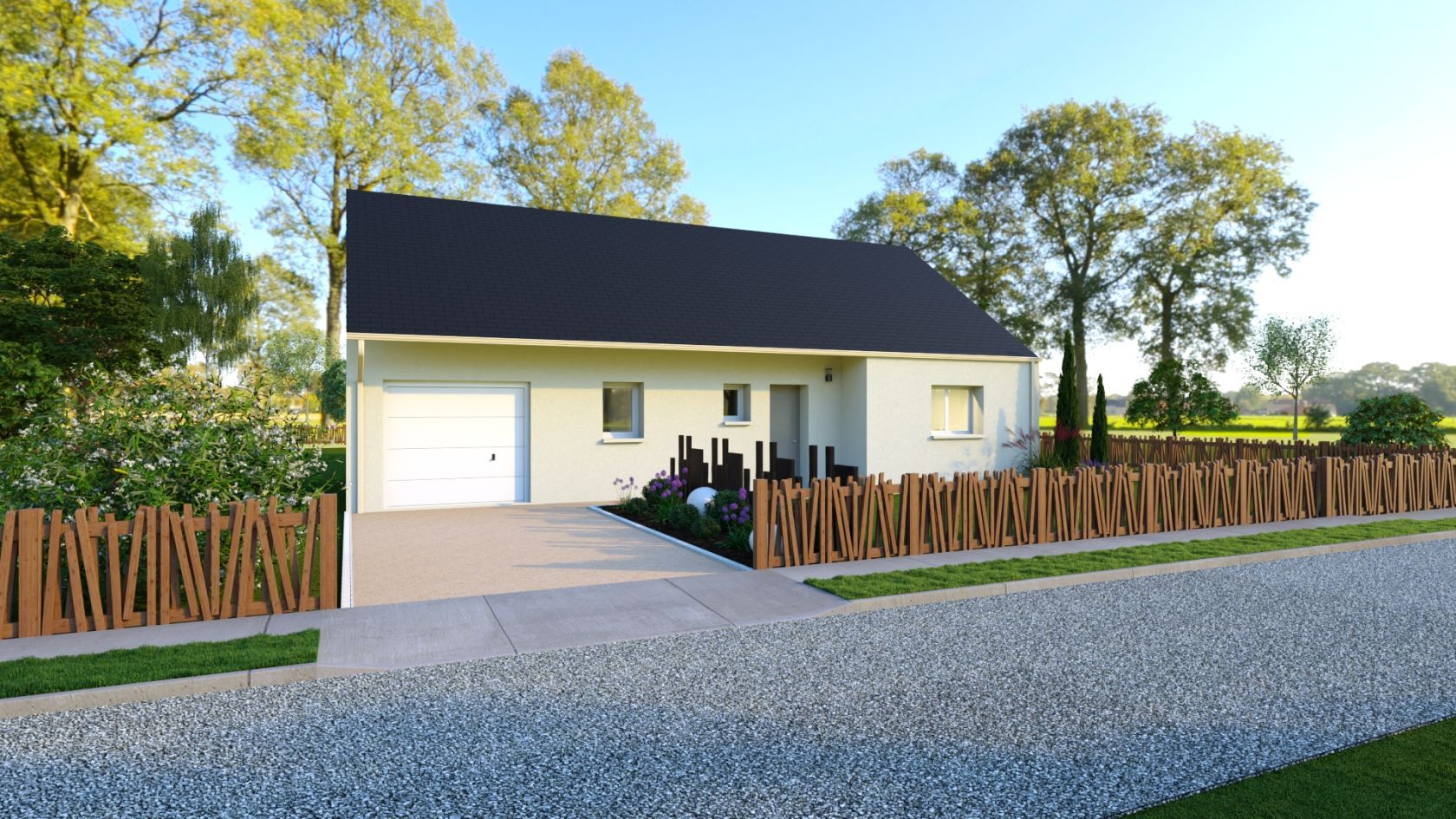 Magnifique maison à vendre disponible à ROUANS (44640)