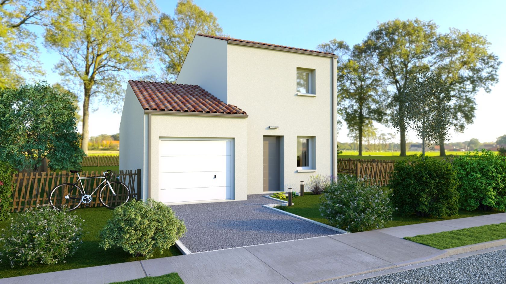 Ravissante maison individuelle disponible à FALLERON (85670)