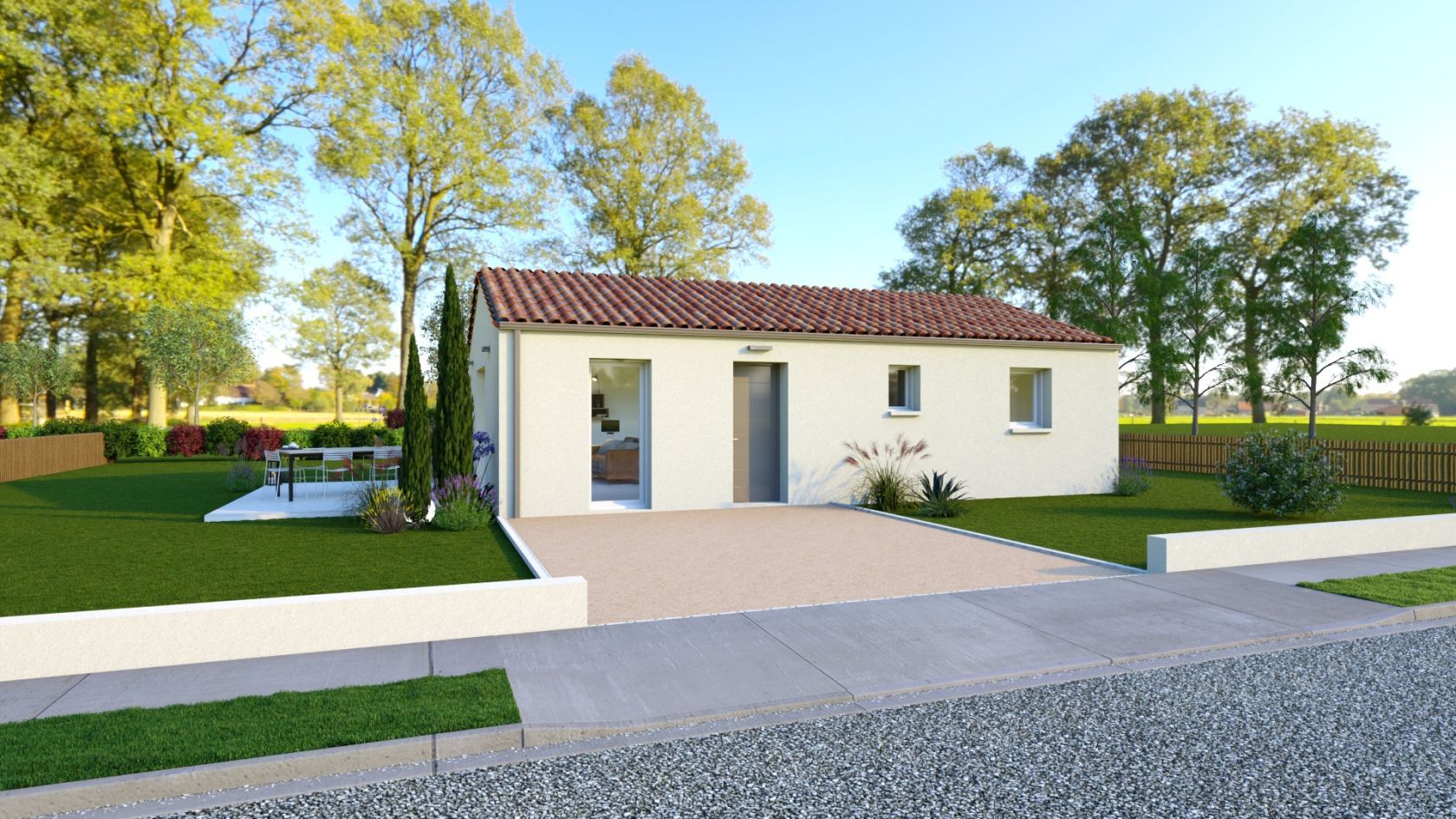 maison à SAINT-MACAIRE-EN-MAUGES (49450)