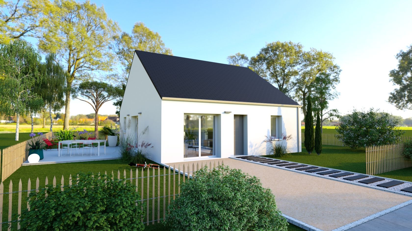 Offre de maison de 72.65m2 en vente à SAINT-NAZAIRE (44600)