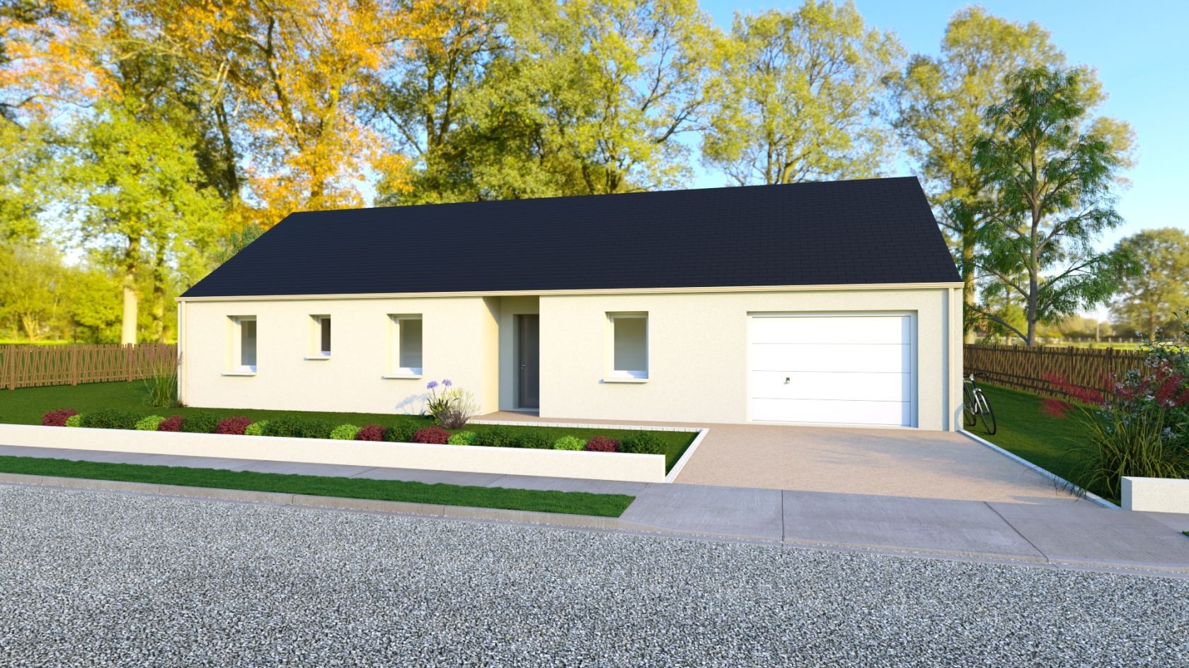 Offre de maison à construire en vente à SAINT-NAZAIRE (44600)