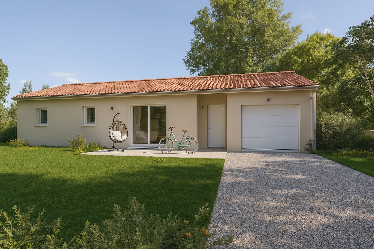 Charmante maison à vendre de 102m2 à THIERS (63300)