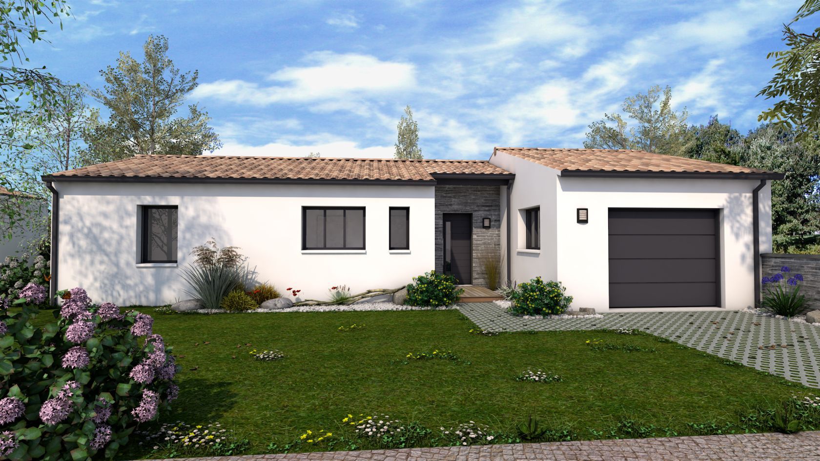 Photo maison Maison 150.6 m² avec terrain à SAINT-JEAN-DE-