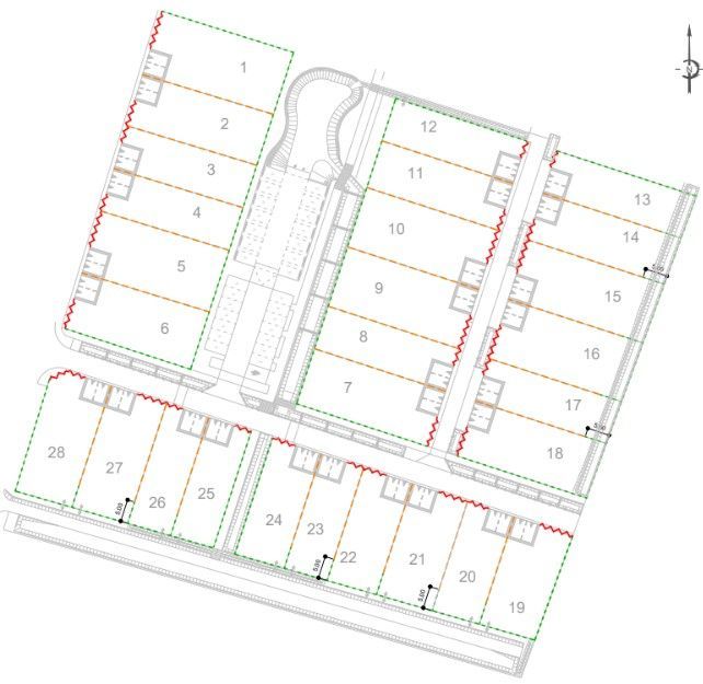 Photo maison Terrain à bâtir de 441 m2 au prix de 68000 euros à COURCON.