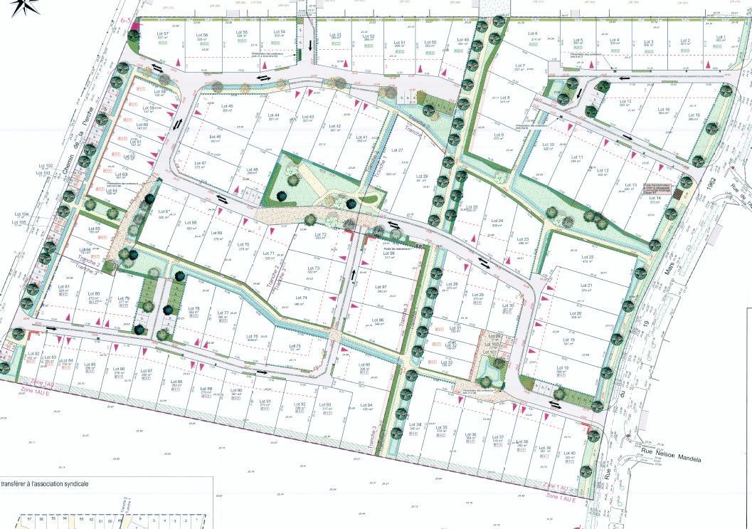 Photo maison Terrain à bâtir de 350 m2 au prix de 56000 euros à SURGERES.