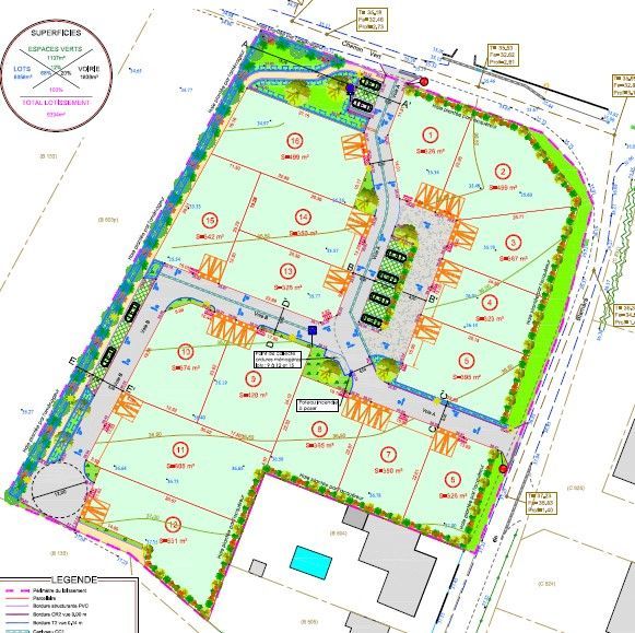 Photo maison Terrain à bâtir de 459 m2 au prix de 55080 euros à PUYRAVAULT.