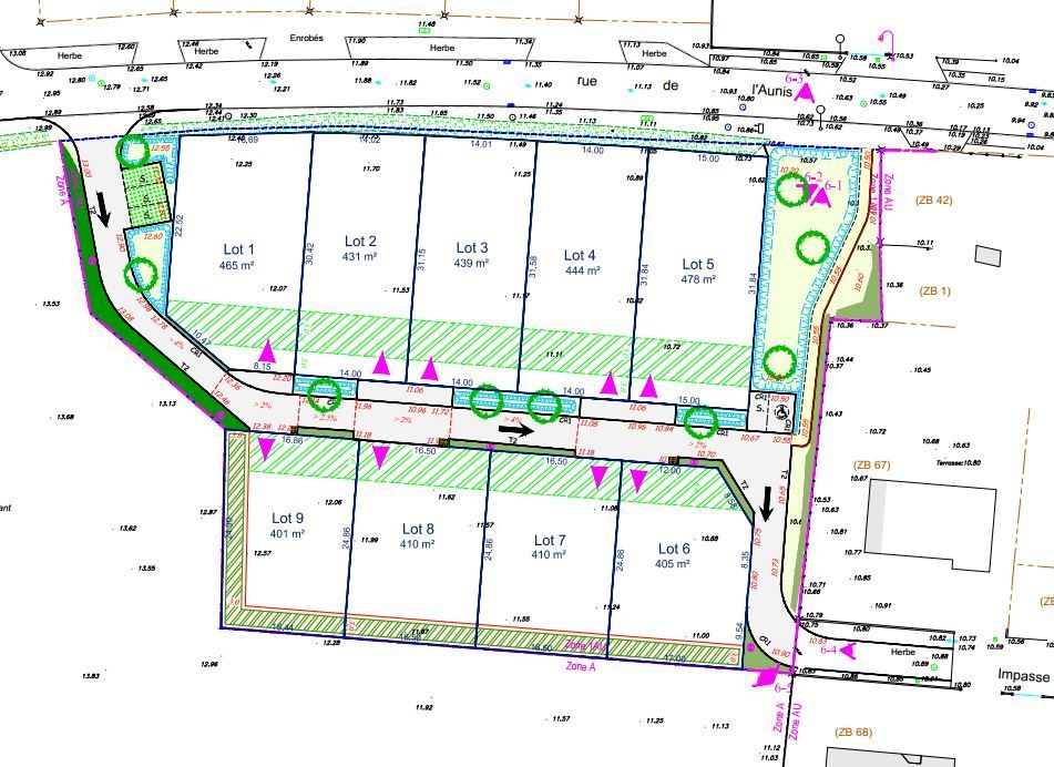 Photo maison Terrain à bâtir de 410 m2 au prix de 65900 euros à ANAIS.