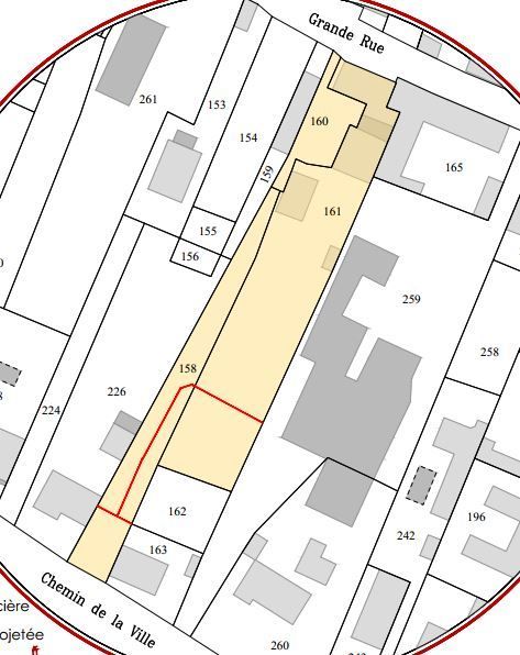 Photo maison Terrain à bâtir de 496 m2 au prix de 112000 euros à MONTROY.