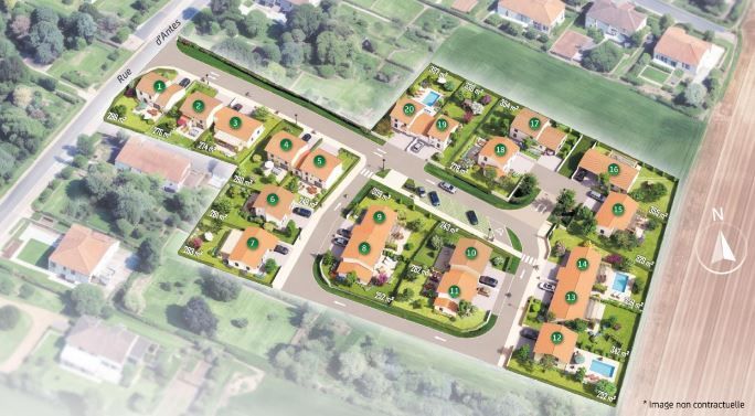 Photo maison Maison 88.55 m² avec terrain à NIORT