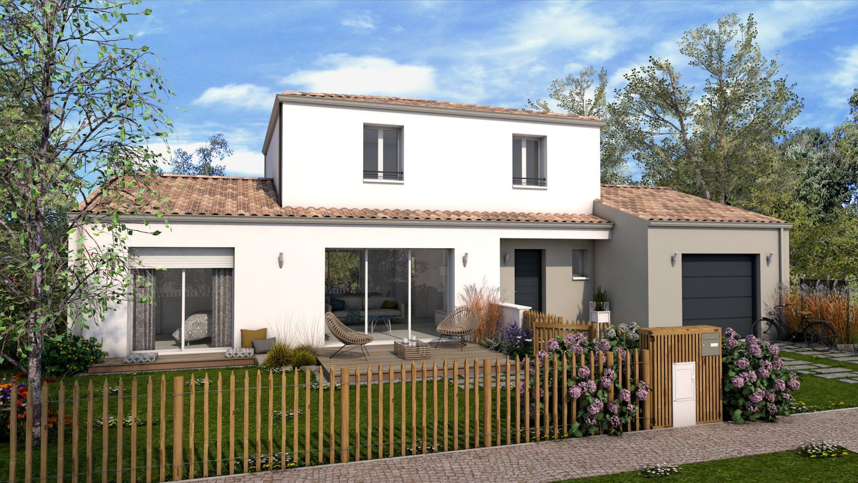 Photo maison Maison 144.8 m² avec terrain à SAINT-MAXIRE