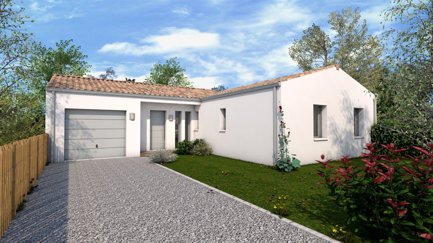 Photo maison Maison 92 m² avec terrain à NIORT
