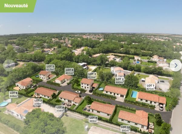 Photo maison Terrain à bâtir de 358 m2 au prix de 39500 euros à PRAHECQ.