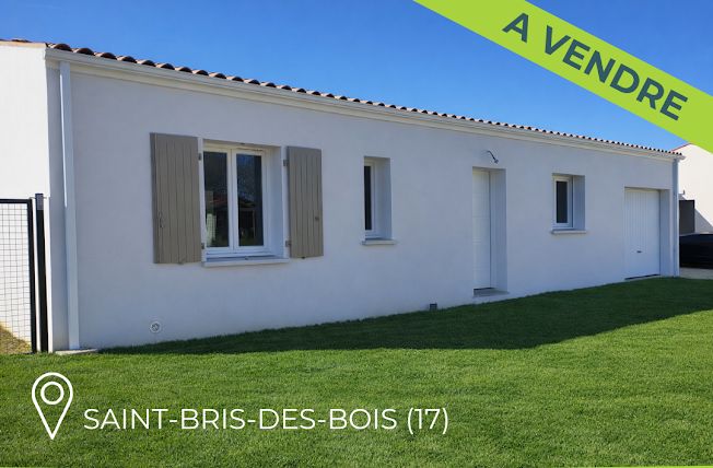 Photo maison À VENDRE ? Maison de plain-pied neuve à Saint