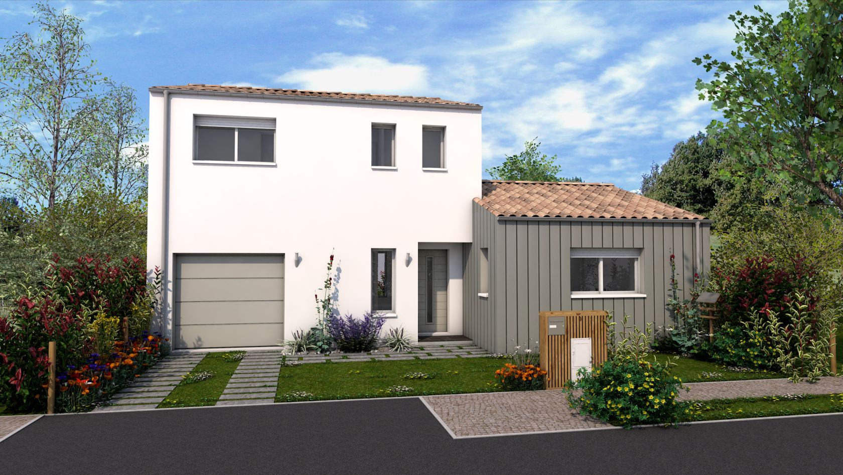 Photo maison Maison 146.9 m² avec terrain à SAUJON